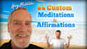 record your custom meditation recording or affirmation