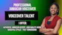 record professional jamaican voice overs
