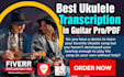 make best ukulele tabs for any song