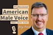 record a natural friendly american english male voice over