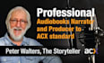 be your british english audiobooks narrator to acx standard