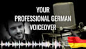 be your german voice over artist