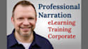 be your elearning and training male voice over
