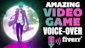 record an awesome video game male voice over