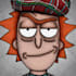 provide a rick and morty voiceover