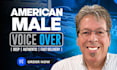do a warm deep natural american english male voice over  fast