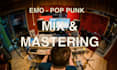 professionally mix and master your emo song