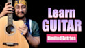 give you customised guitar lessons focused on your level
