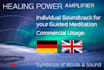 compose a suitable soundtrack for your guided meditation