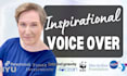 record moving inspirational powerful female voice over