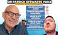 be the epic voice of patrick stewart