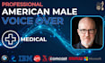 perform a professional medical narration