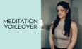 record a relaxing guided meditation voice over