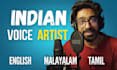 craft a professional indian english voiceover for brands