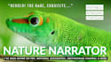 record a voiceover as a nature documentary narrator