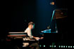 record piano, rhodes and synth layers for your song