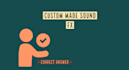 create sound fx for your application