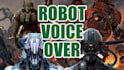 voice your robot character