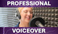 do smooth professional female english voice over