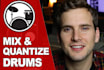 deliver tastefully edited and quantized drums