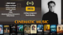 compose cinematic music for film, video game, epic orchestral soundtrack