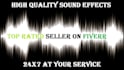 provide high quality sound effects for any purpose