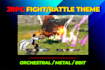 do a jrpg fight battle music theme for your video game
