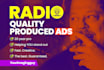 voice and produce your ad better
