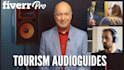 record an english tourist audio guide