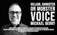 record a villain, gangster or mobster character voice over