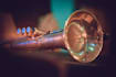 create a jazz song with live instruments