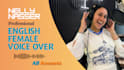 record a professional british female voice over