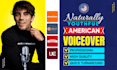 be your professional american male voiceover
