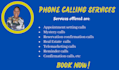 make phone calls for you
