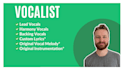 be your male pop, folk, rock, and blues vocalist, singer and guitarist