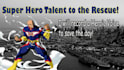 voice a heroic character