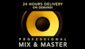 do top class audio mixing and mastering in 24 hour