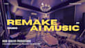 remake any song using ai into high quality backing track or instrumental