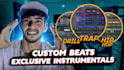 make a custom trap, rap or hip hop beat in 12 hours or less