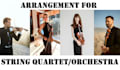 record a real string quartet or add virtual strings to your project