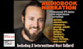 professionally narrate your audiobook and bring it to life