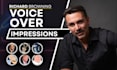 record your character or celebrity impression
