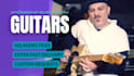 record studio quality electric and acoustic guitar tracks