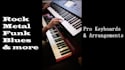 record pro keyboards for your rock, metal, blues, funk song