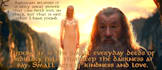 give the best gandalf, old man or wizard voice over impersonation