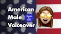 record an american male voice over in 24 hrs