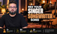 mix your singer songwriter song