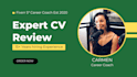 give you expert feedback and coaching on your CV