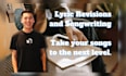 edit and revise your song lyrics or write lyrics any genre