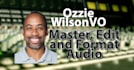 master and format your audio